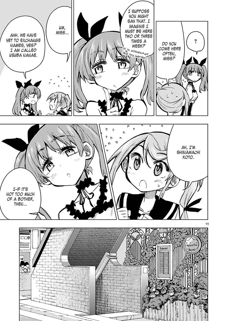 Page 11 Chapter 25 Shinozaki-san Ki wo Ota Shika ni!