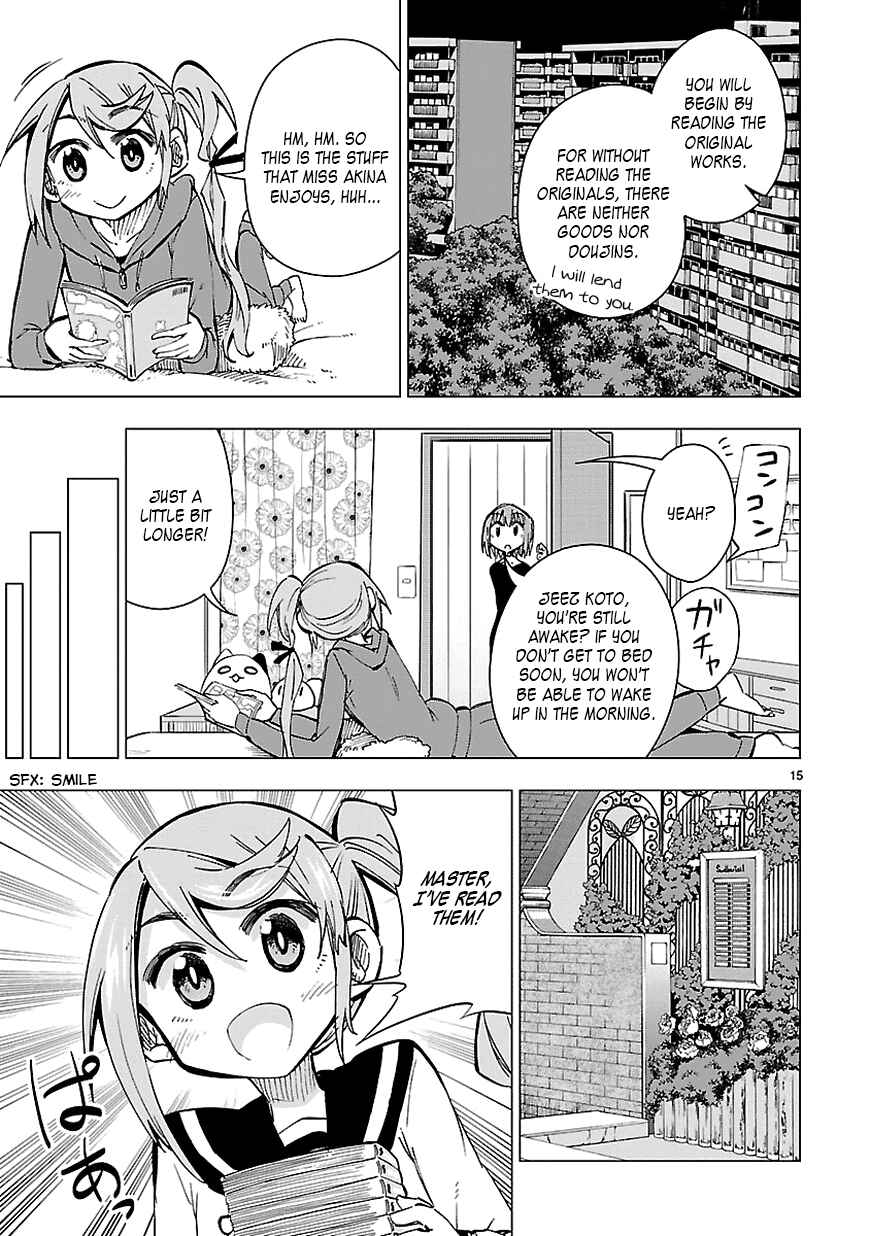 Page 15 Chapter 25 Shinozaki-san Ki wo Ota Shika ni!
