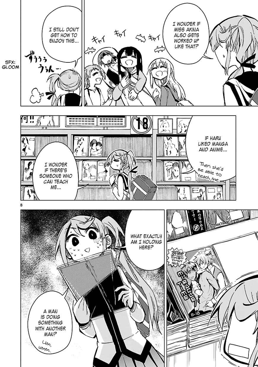 Page 8 Chapter 25 Shinozaki-san Ki wo Ota Shika ni!