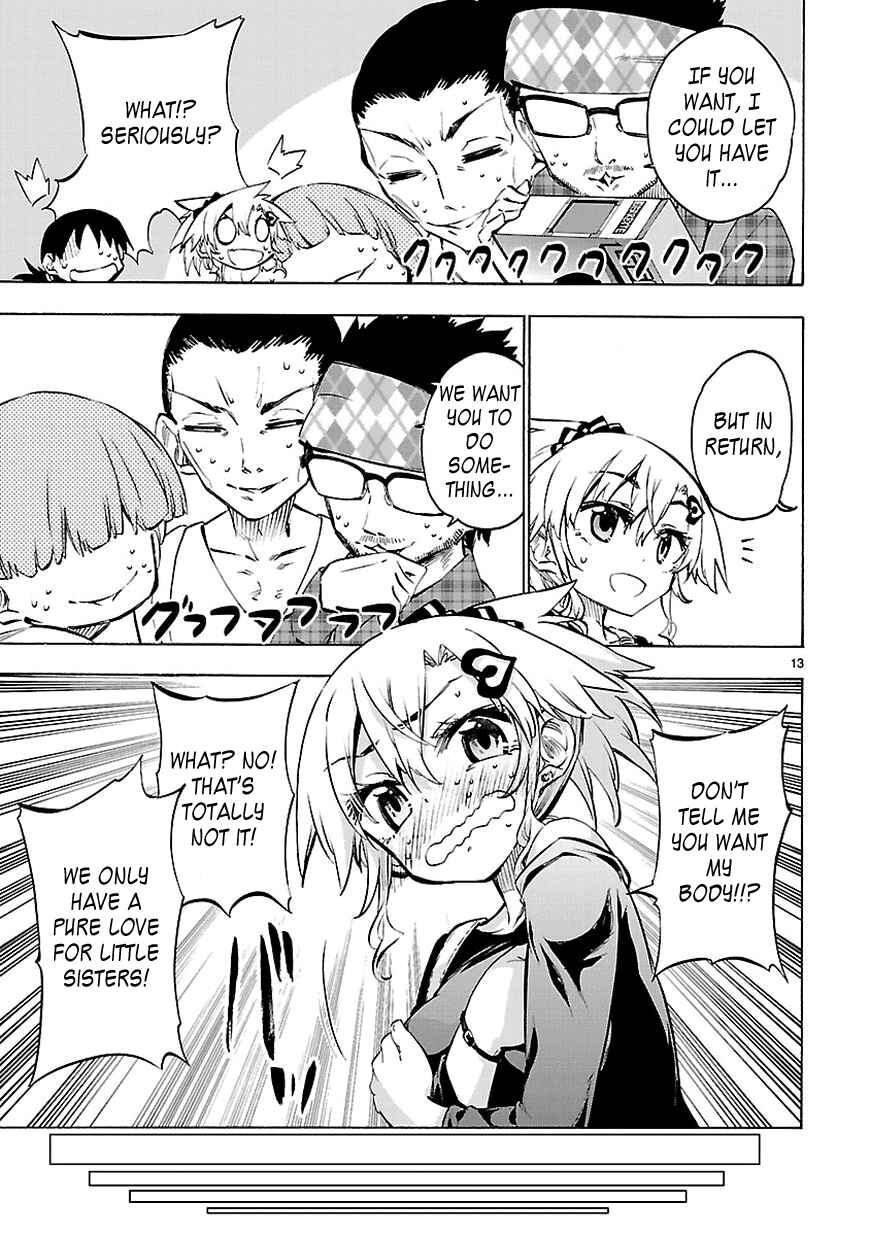 Page 13 Chapter 6 Shinozaki-san Ki wo Ota Shika ni!