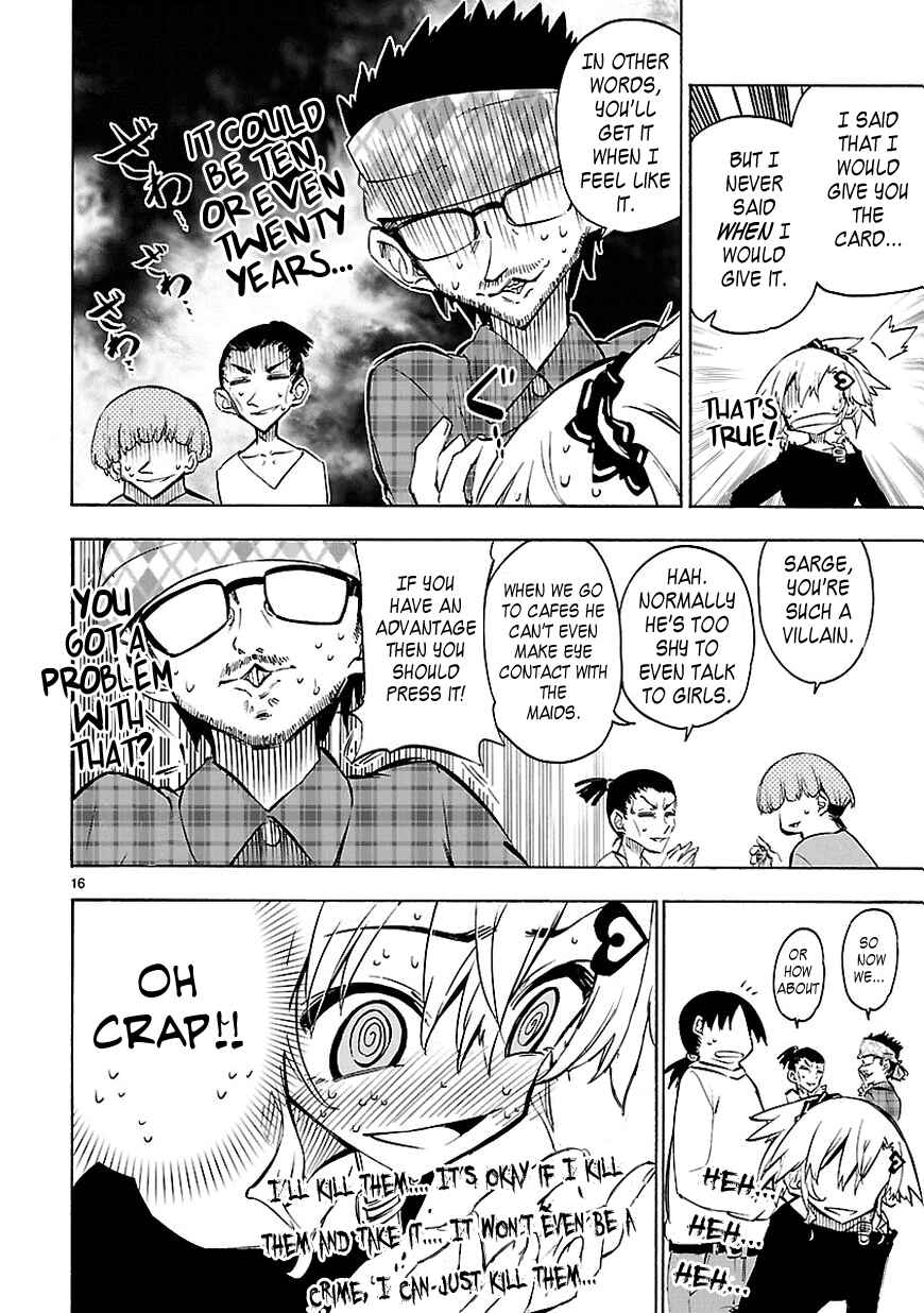 Page 16 Chapter 6 Shinozaki-san Ki wo Ota Shika ni!