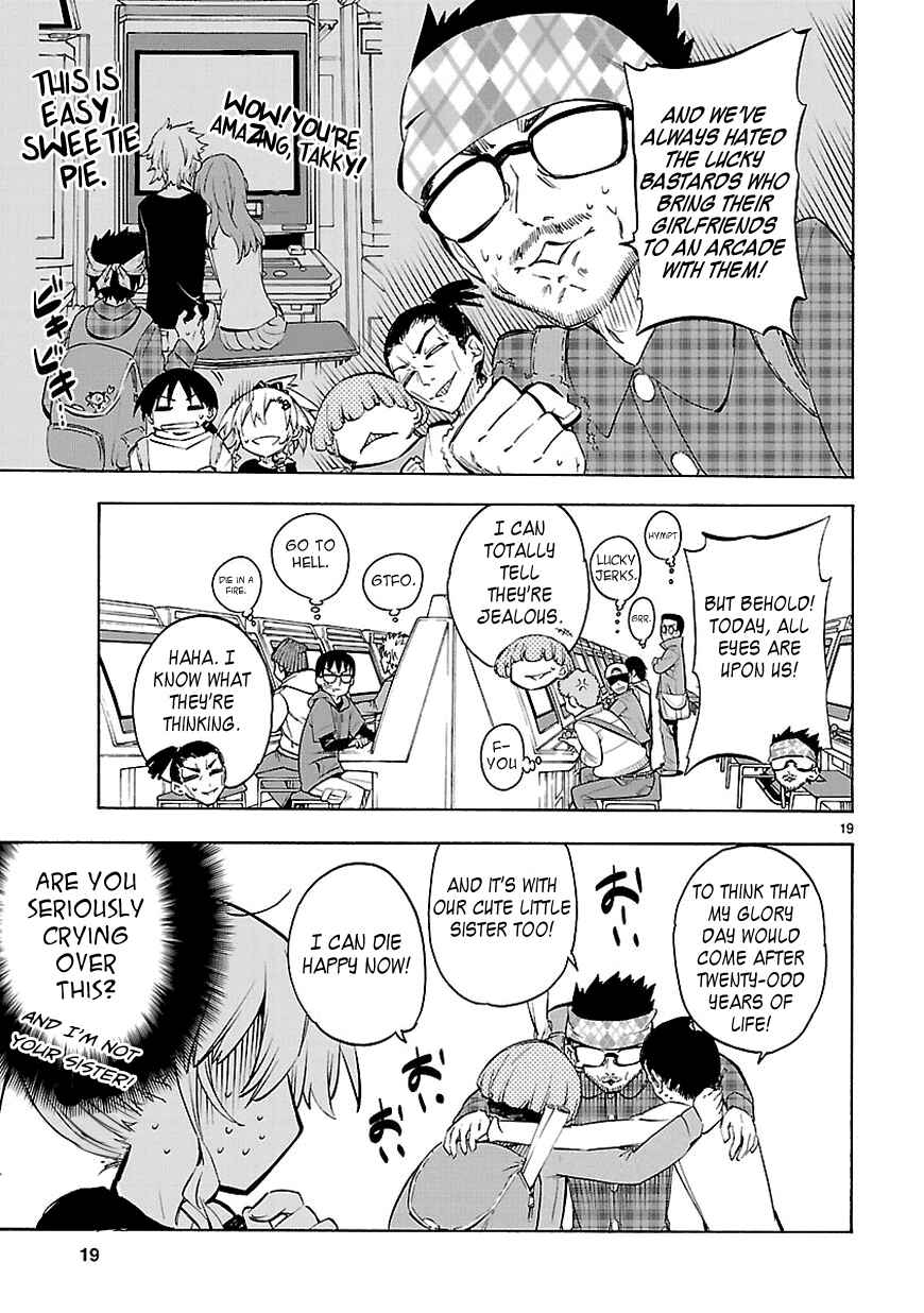 Page 19 Chapter 6 Shinozaki-san Ki wo Ota Shika ni!