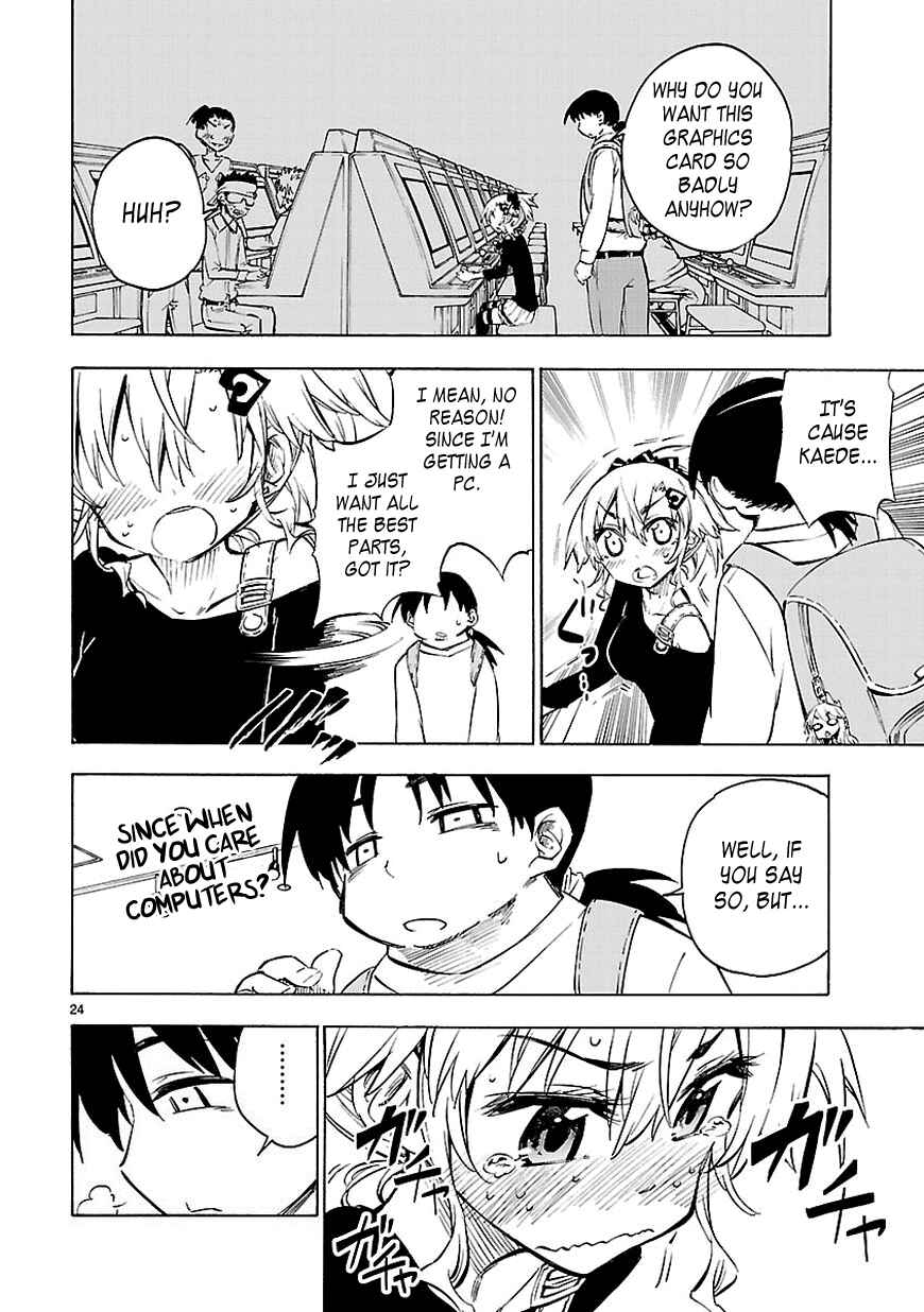 Page 24 Chapter 6 Shinozaki-san Ki wo Ota Shika ni!