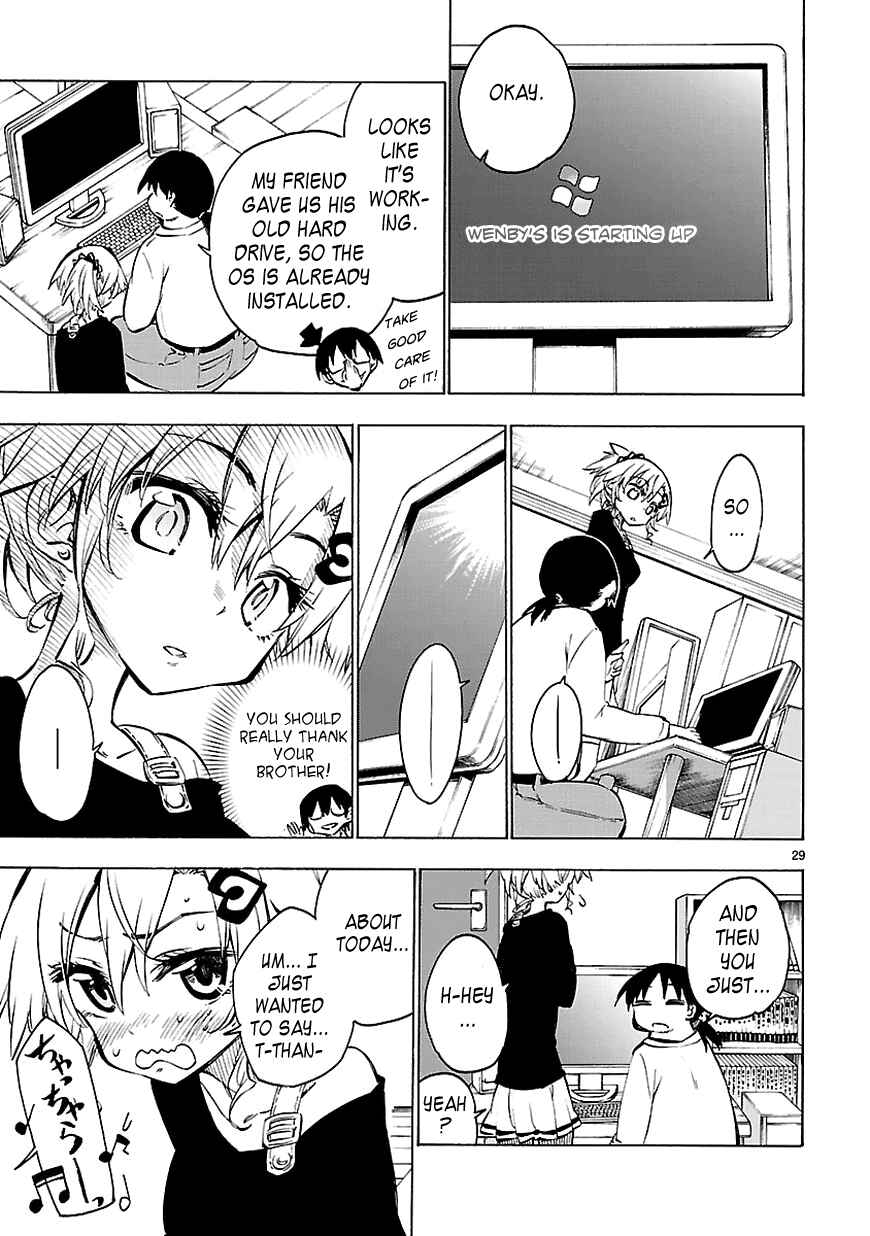 Page 29 Chapter 6 Shinozaki-san Ki wo Ota Shika ni!
