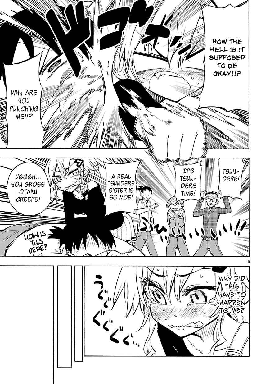 Page 5 Chapter 6 Shinozaki-san Ki wo Ota Shika ni!