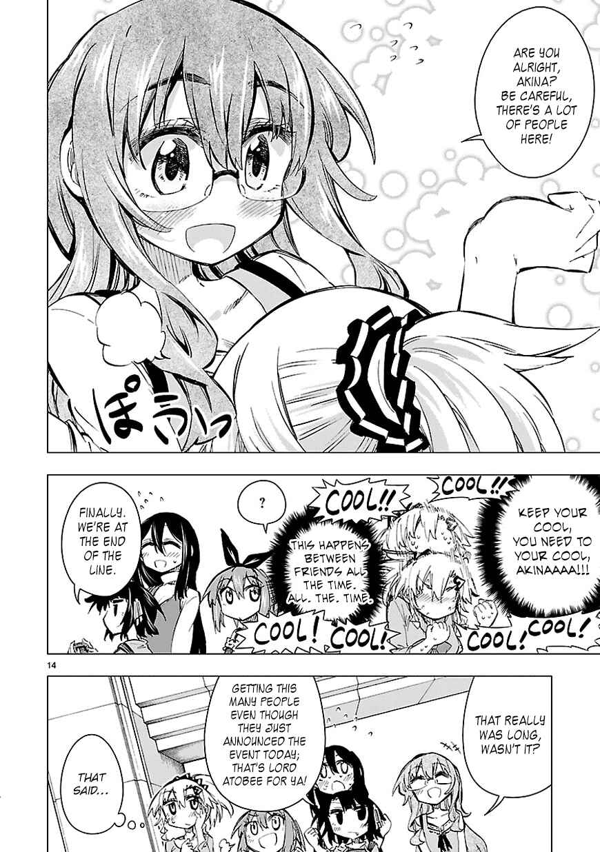 Page 14 Chapter 21 Shinozaki-san Ki wo Ota Shika ni!