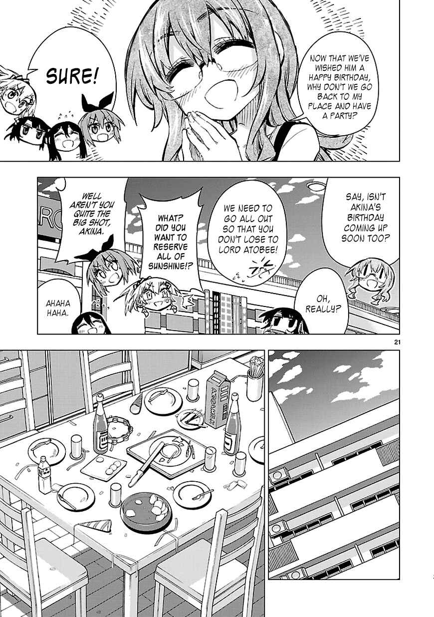Page 21 Chapter 21 Shinozaki-san Ki wo Ota Shika ni!