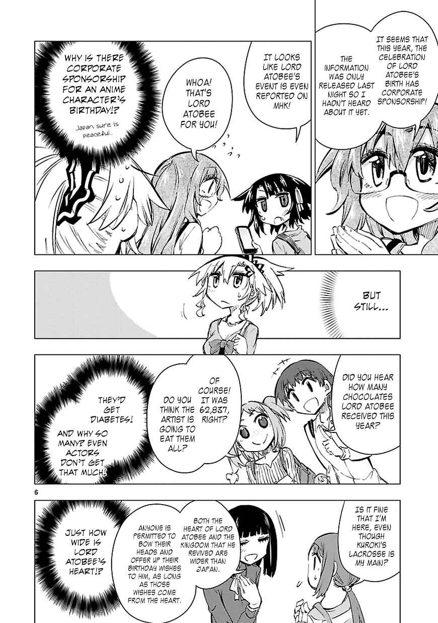 Page 6 Chapter 21 Shinozaki-san Ki wo Ota Shika ni!