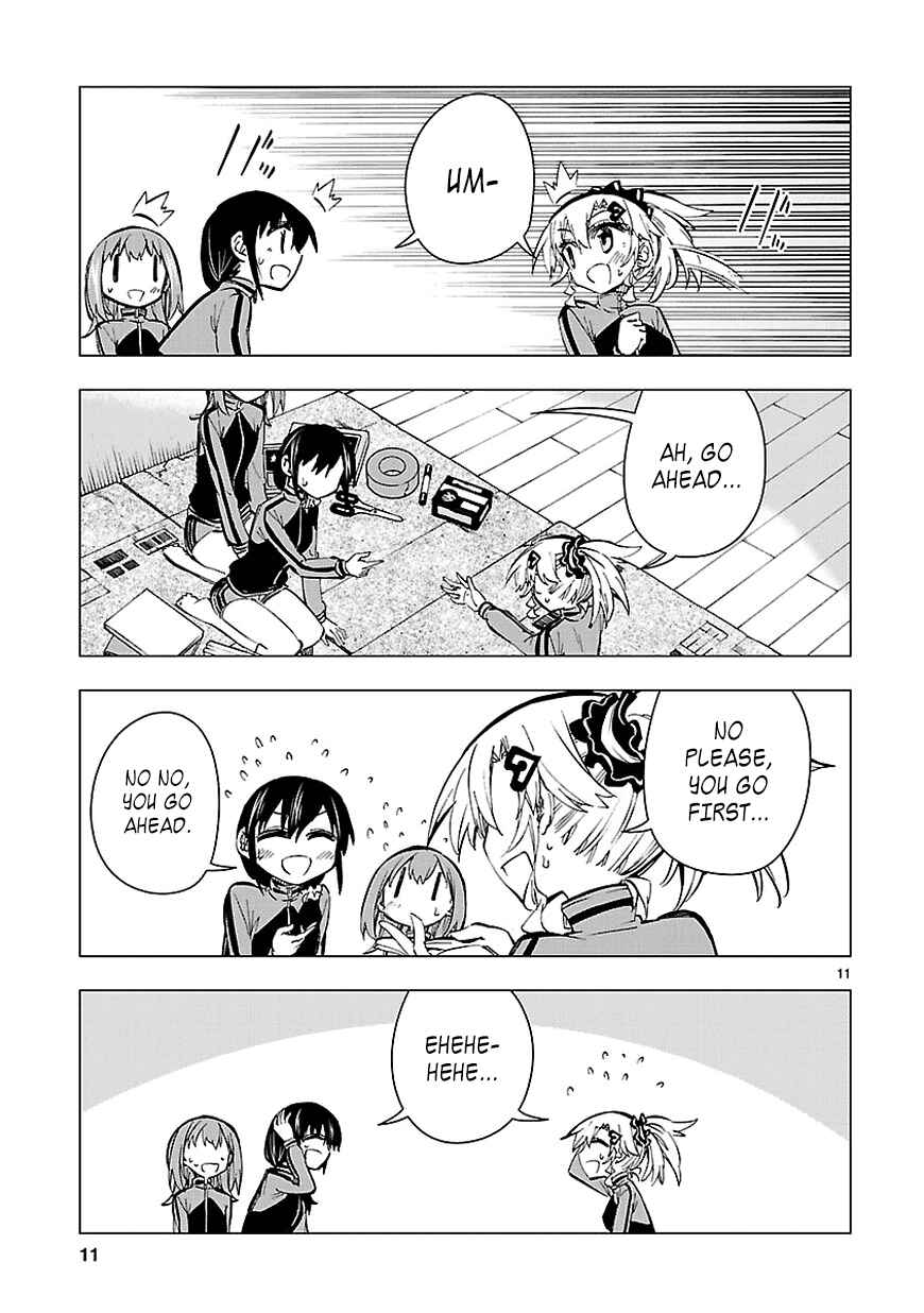 Page 11 Chapter 22 Shinozaki-san Ki wo Ota Shika ni!