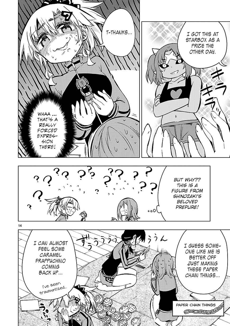 Page 14 Chapter 22 Shinozaki-san Ki wo Ota Shika ni!