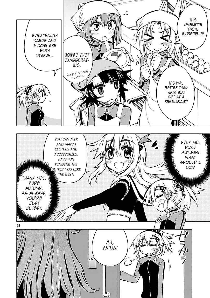 Page 22 Chapter 22 Shinozaki-san Ki wo Ota Shika ni!