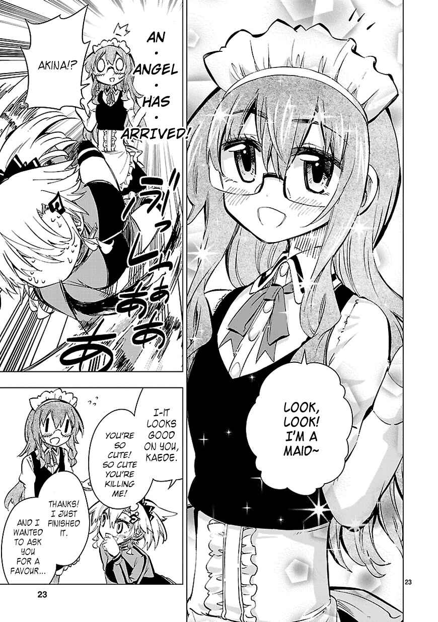 Page 23 Chapter 22 Shinozaki-san Ki wo Ota Shika ni!