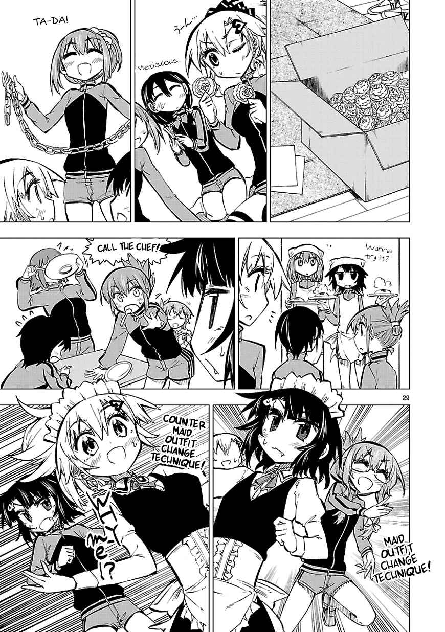 Page 29 Chapter 22 Shinozaki-san Ki wo Ota Shika ni!
