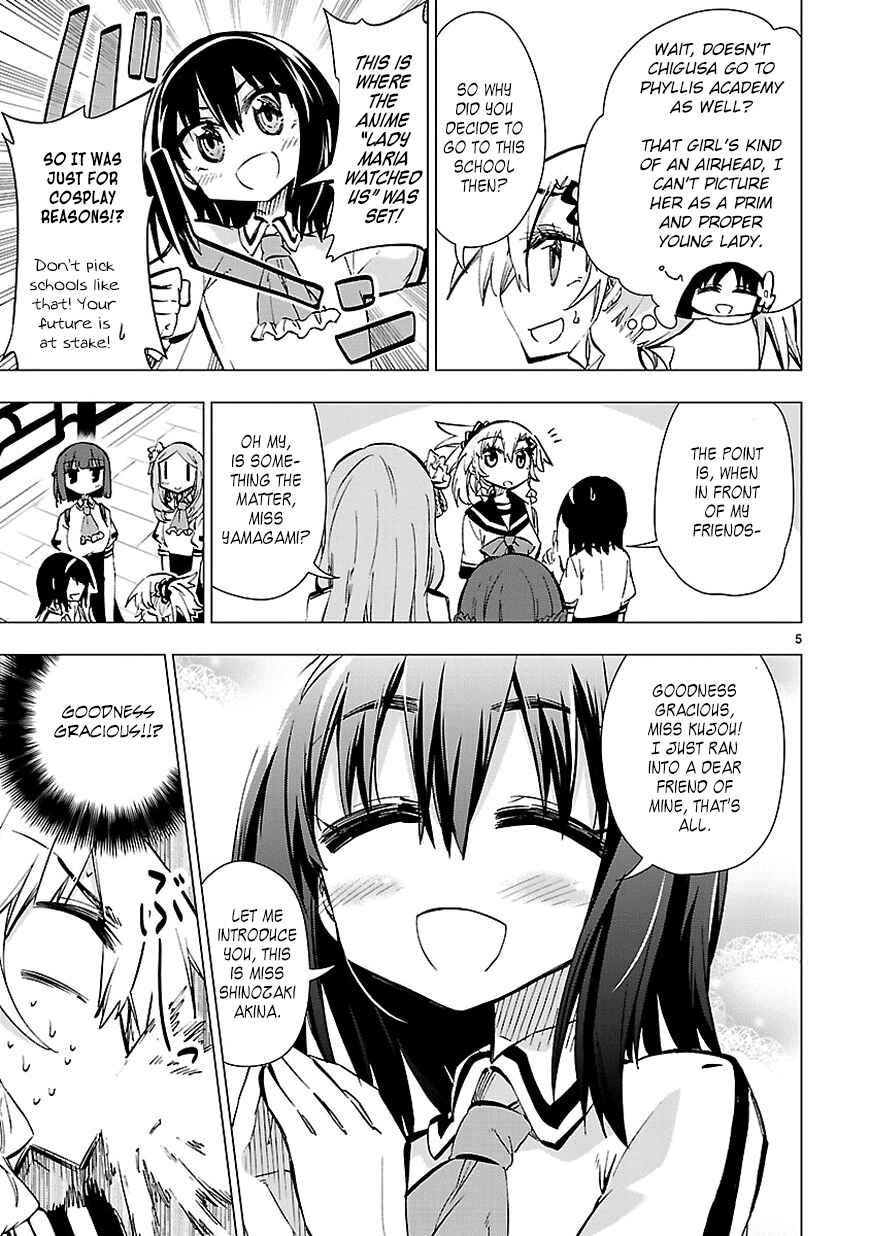 Page 5 Chapter 19 Shinozaki-san Ki wo Ota Shika ni!