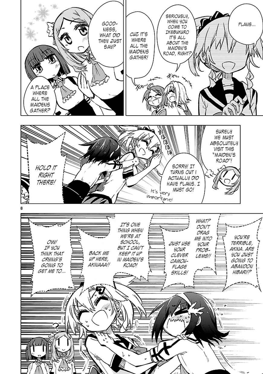 Page 8 Chapter 19 Shinozaki-san Ki wo Ota Shika ni!