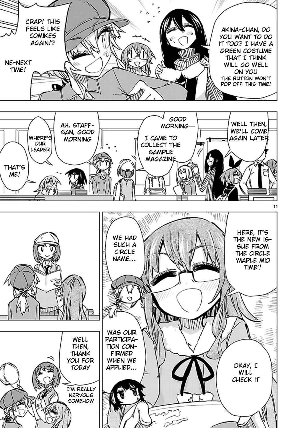 Page 11 Chapter 43 Shinozaki-san Ki wo Ota Shika ni!