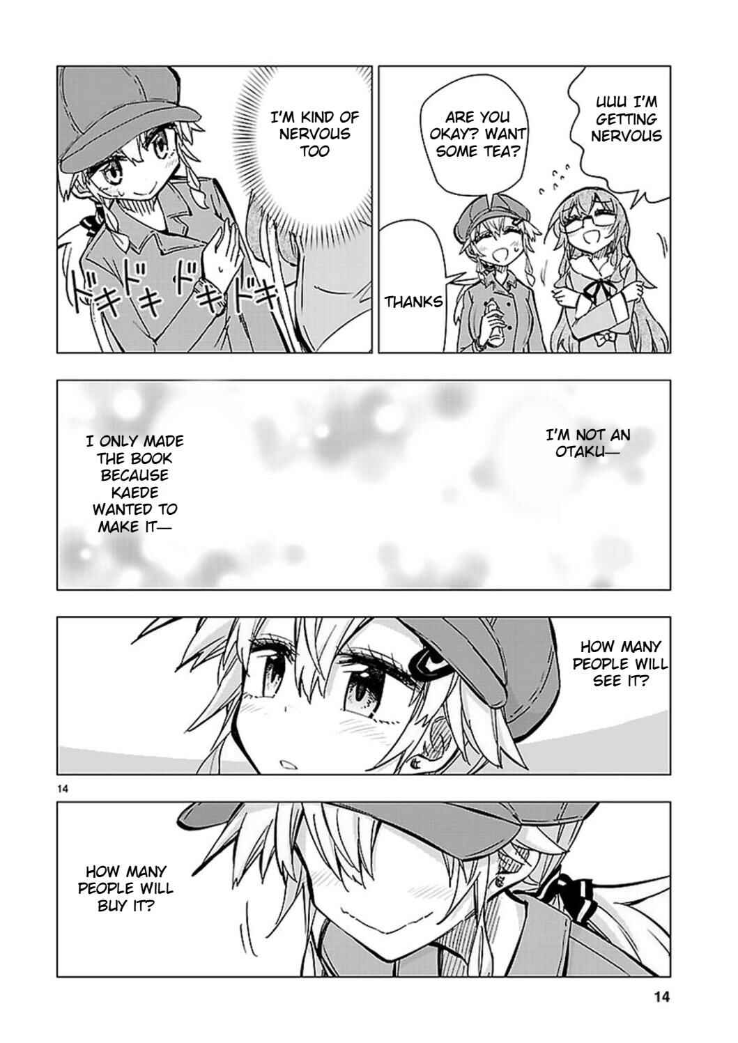 Page 14 Chapter 43 Shinozaki-san Ki wo Ota Shika ni!
