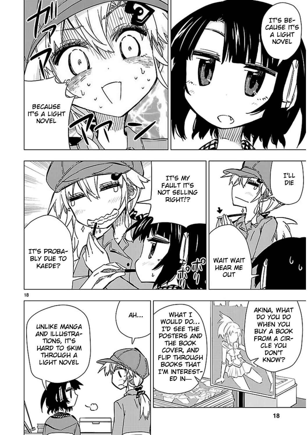 Page 18 Chapter 43 Shinozaki-san Ki wo Ota Shika ni!