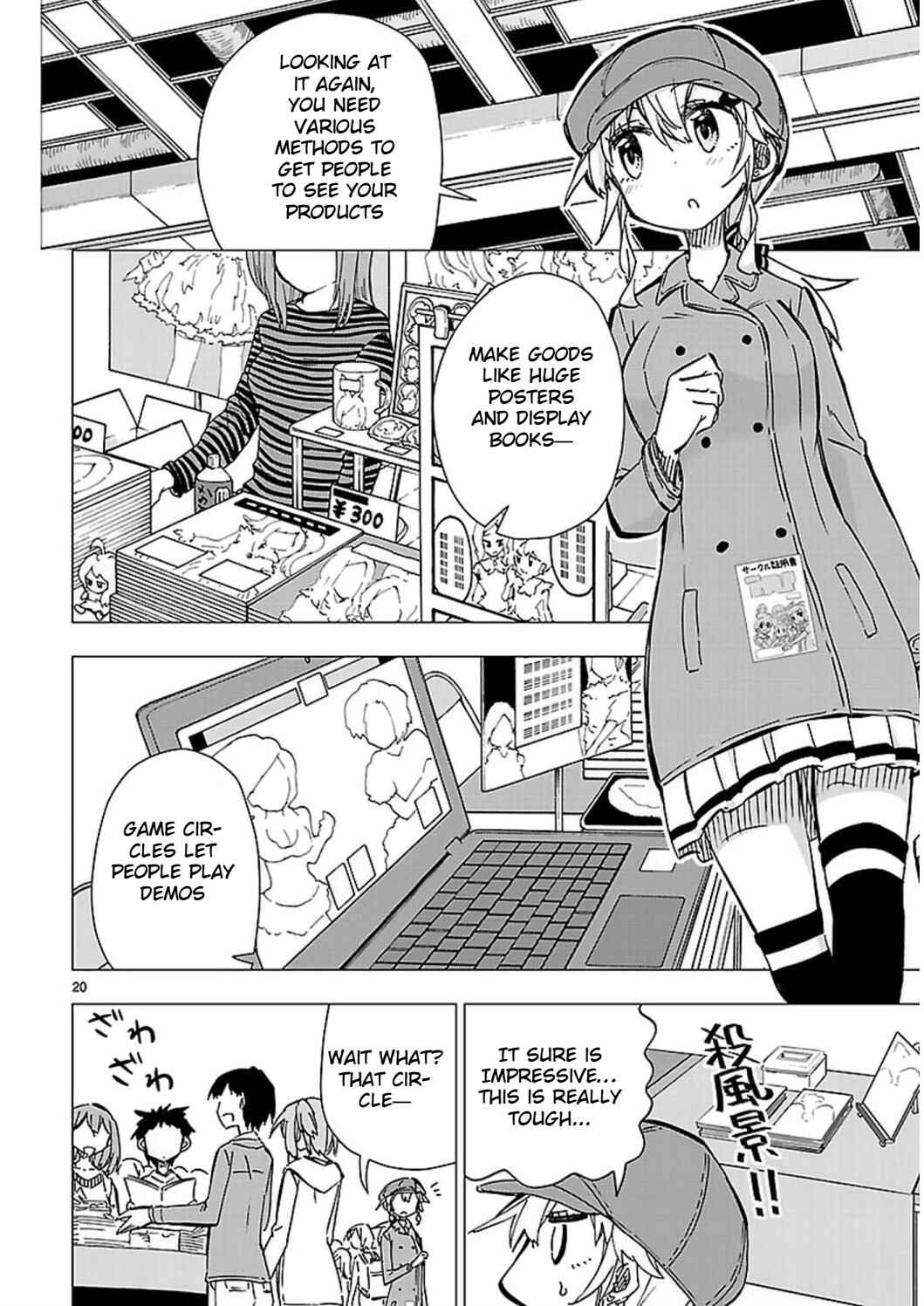 Page 20 Chapter 43 Shinozaki-san Ki wo Ota Shika ni!