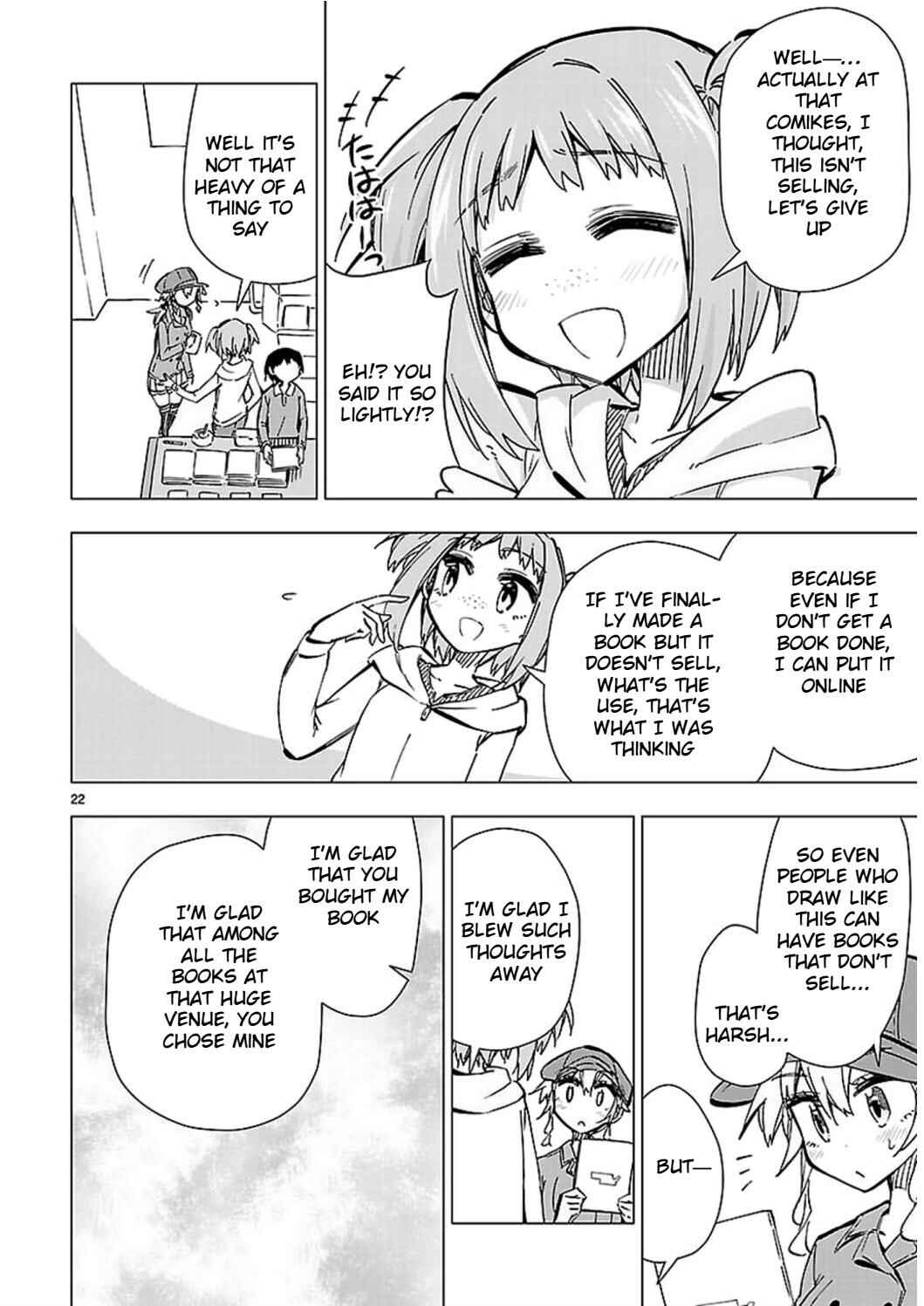 Page 22 Chapter 43 Shinozaki-san Ki wo Ota Shika ni!