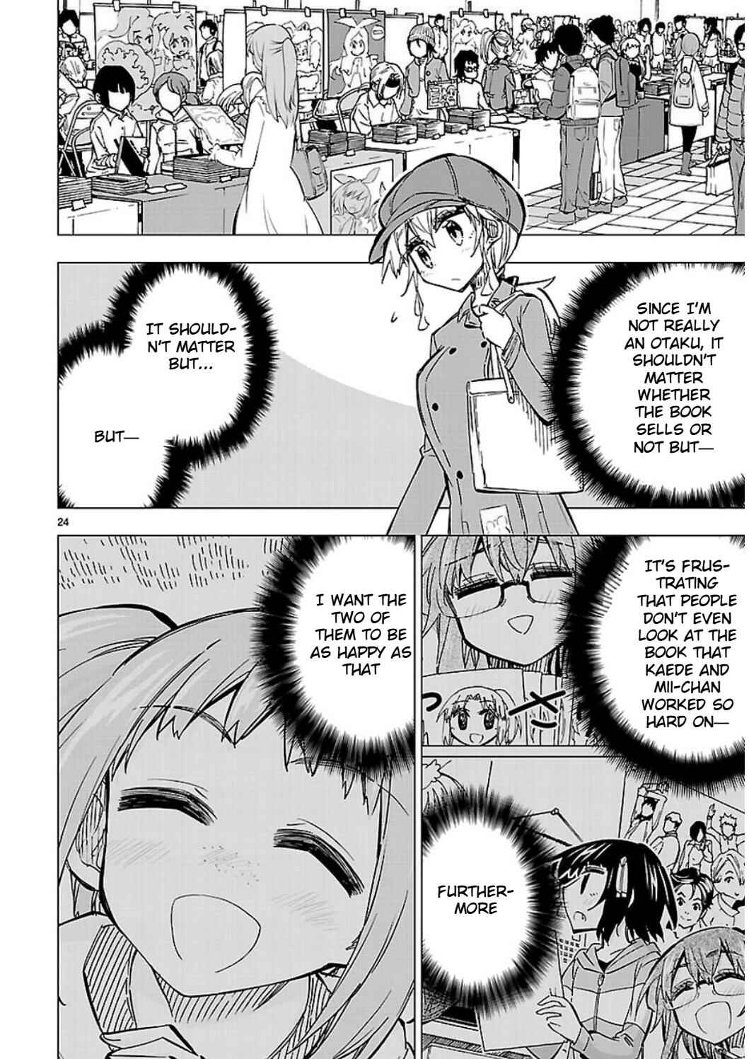 Page 24 Chapter 43 Shinozaki-san Ki wo Ota Shika ni!