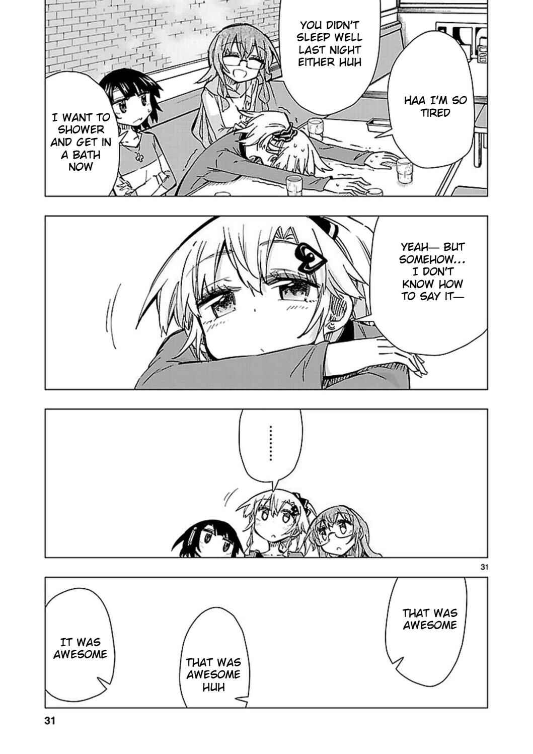 Page 31 Chapter 43 Shinozaki-san Ki wo Ota Shika ni!