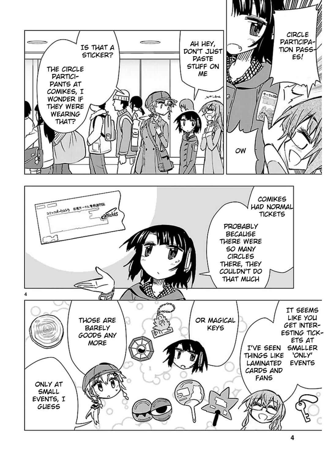 Page 4 Chapter 43 Shinozaki-san Ki wo Ota Shika ni!