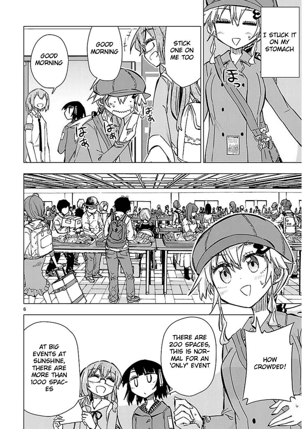 Page 6 Chapter 43 Shinozaki-san Ki wo Ota Shika ni!