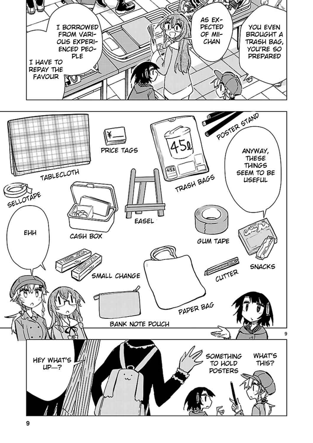 Page 9 Chapter 43 Shinozaki-san Ki wo Ota Shika ni!