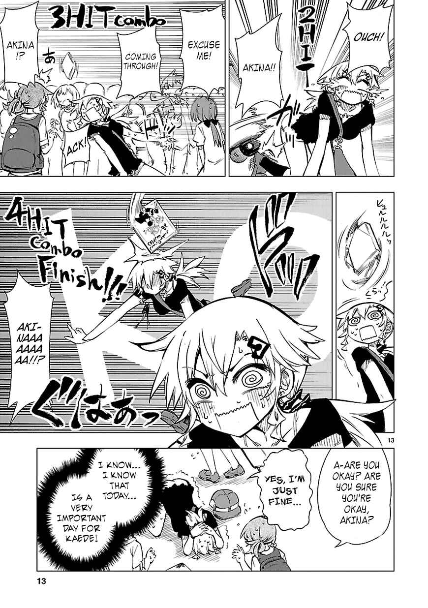 Page 13 Chapter 14 Shinozaki-san Ki wo Ota Shika ni!