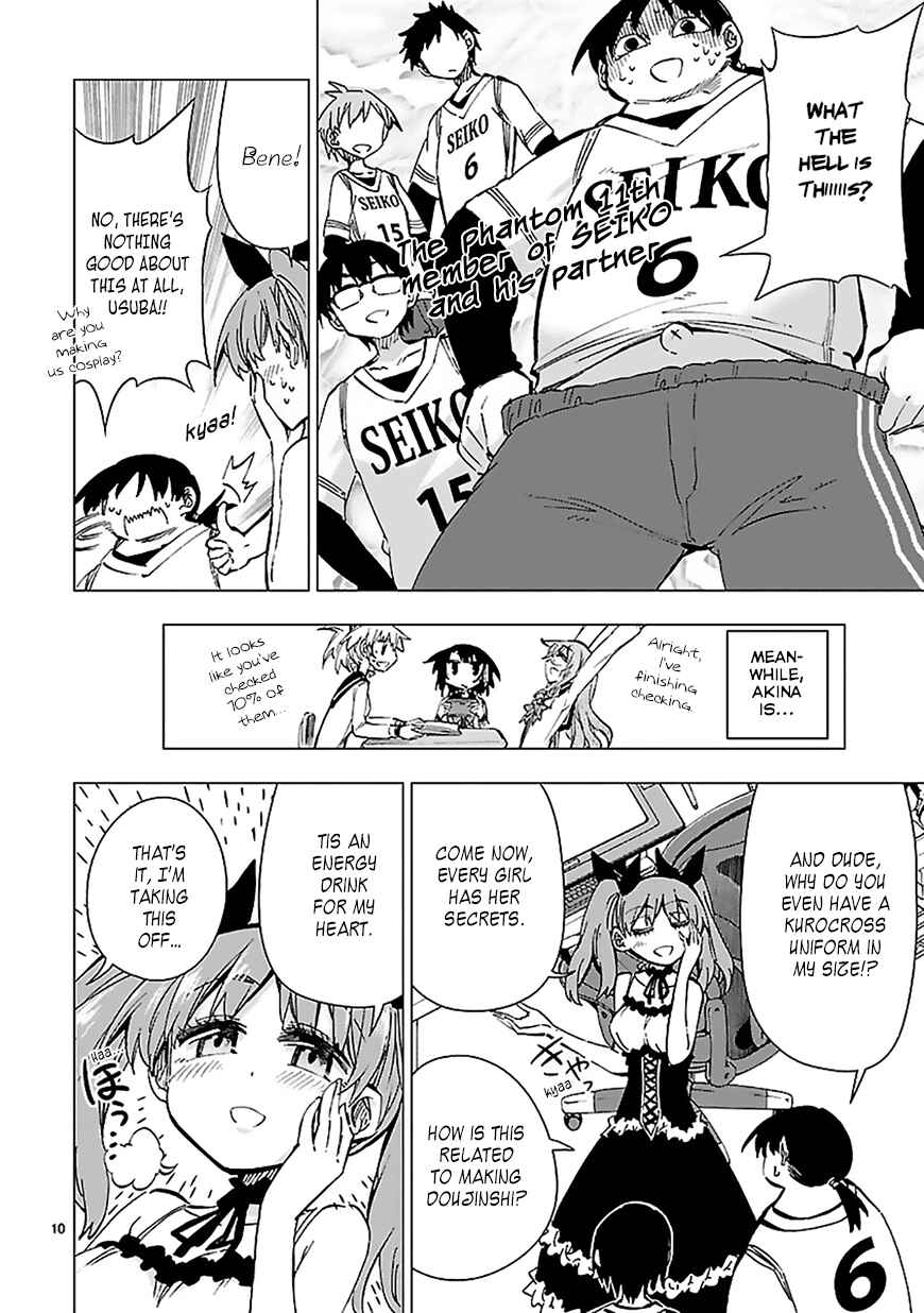 Page 10 Chapter 27 Shinozaki-san Ki wo Ota Shika ni!