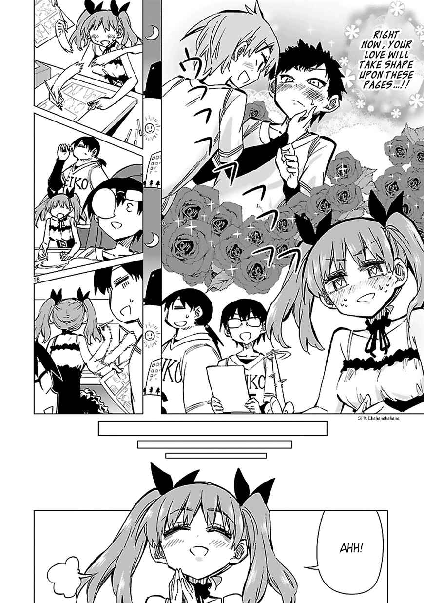 Page 16 Chapter 27 Shinozaki-san Ki wo Ota Shika ni!