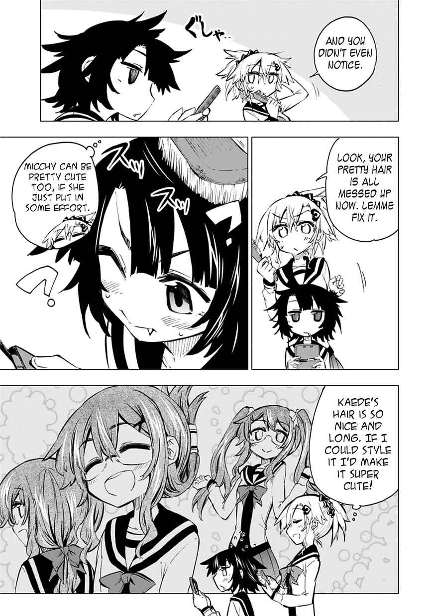 Page 15 Chapter 5 Shinozaki-san Ki wo Ota Shika ni!