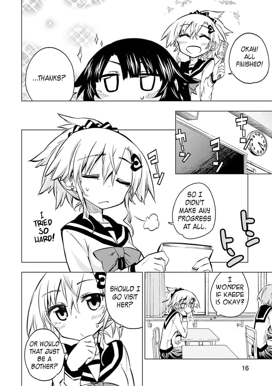 Page 16 Chapter 5 Shinozaki-san Ki wo Ota Shika ni!