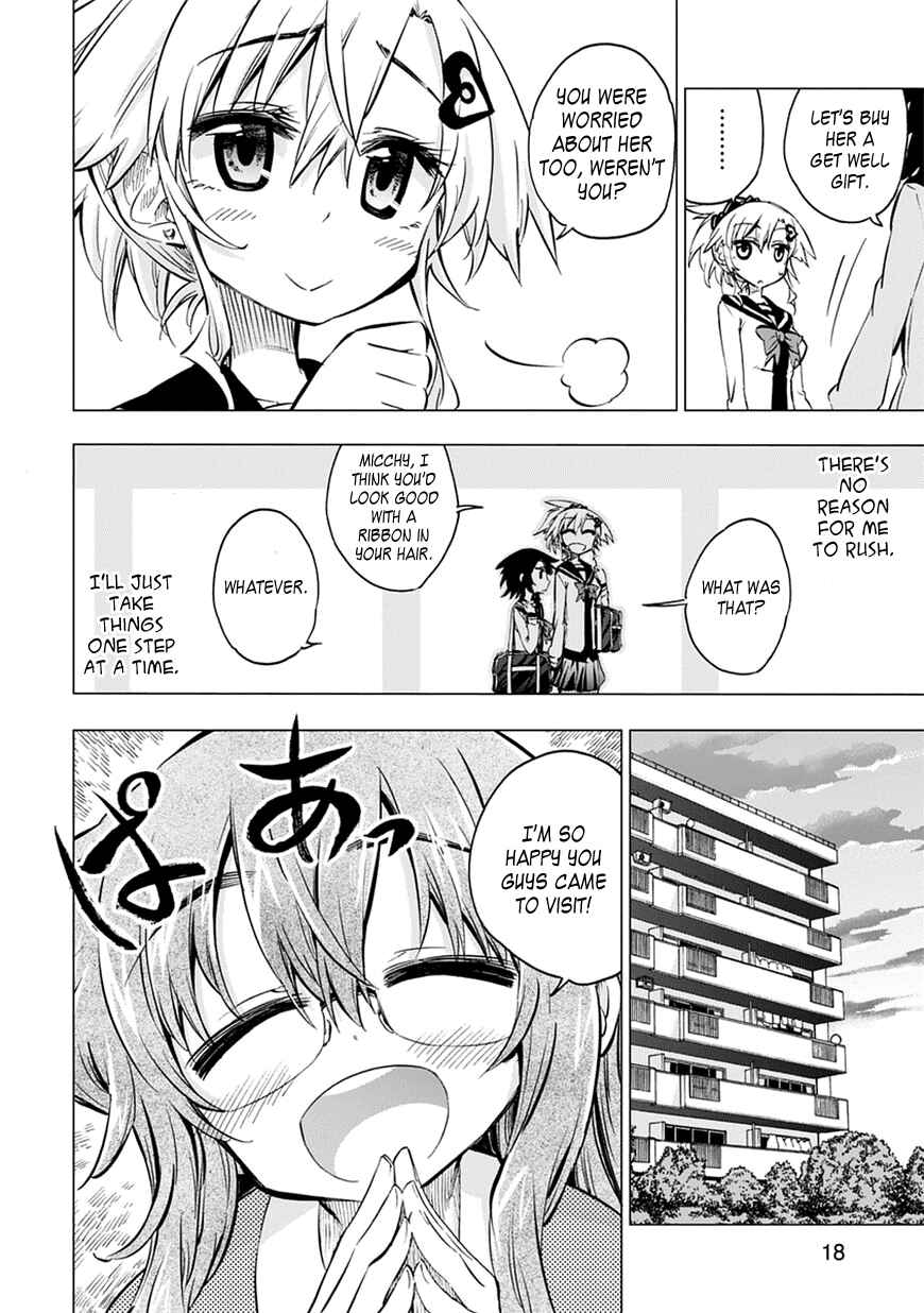 Page 18 Chapter 5 Shinozaki-san Ki wo Ota Shika ni!