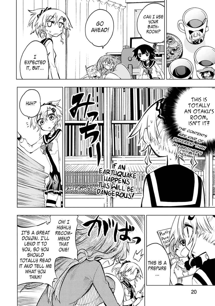 Page 20 Chapter 5 Shinozaki-san Ki wo Ota Shika ni!