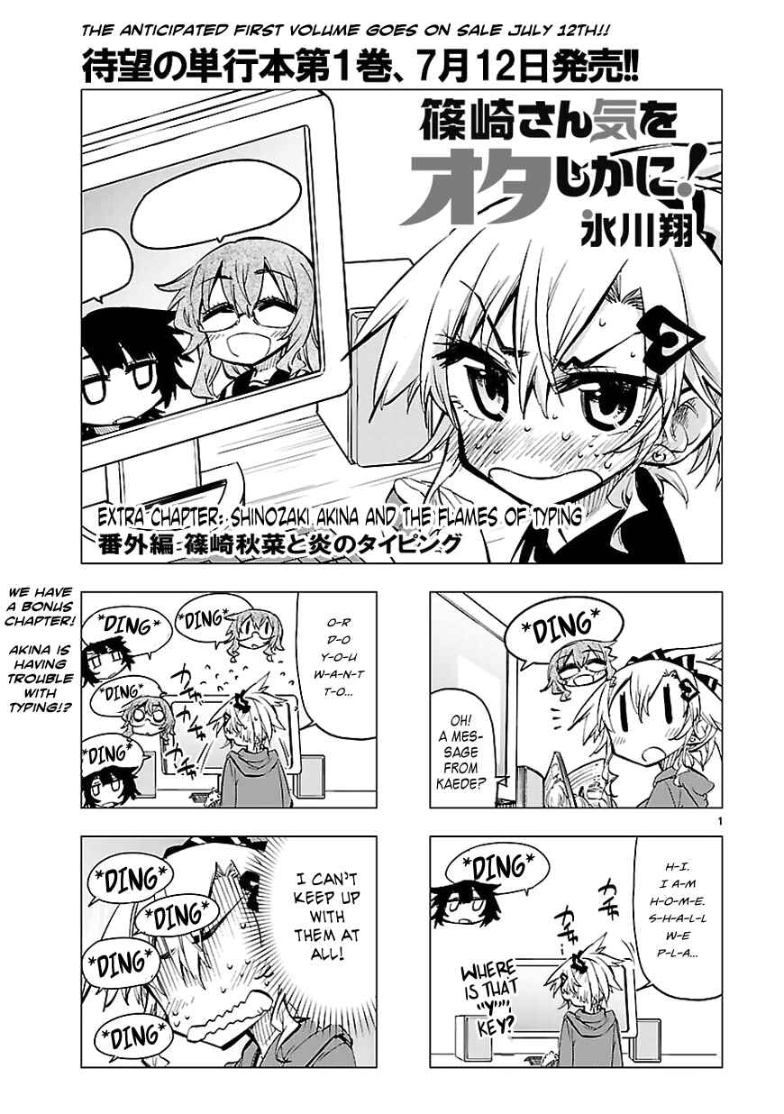 Page 1 Chapter 7.5 Shinozaki-san Ki wo Ota Shika ni!