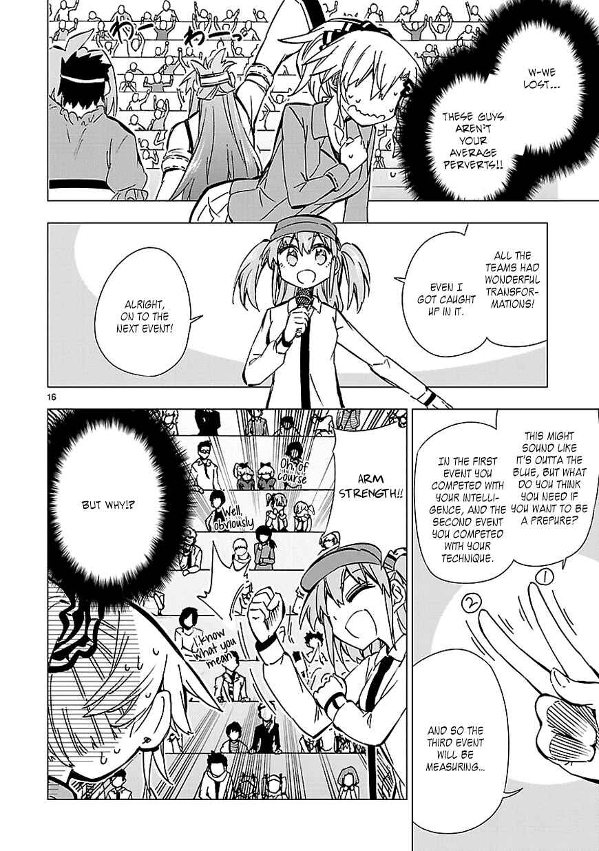Page 16 Chapter 38 Shinozaki-san Ki wo Ota Shika ni!