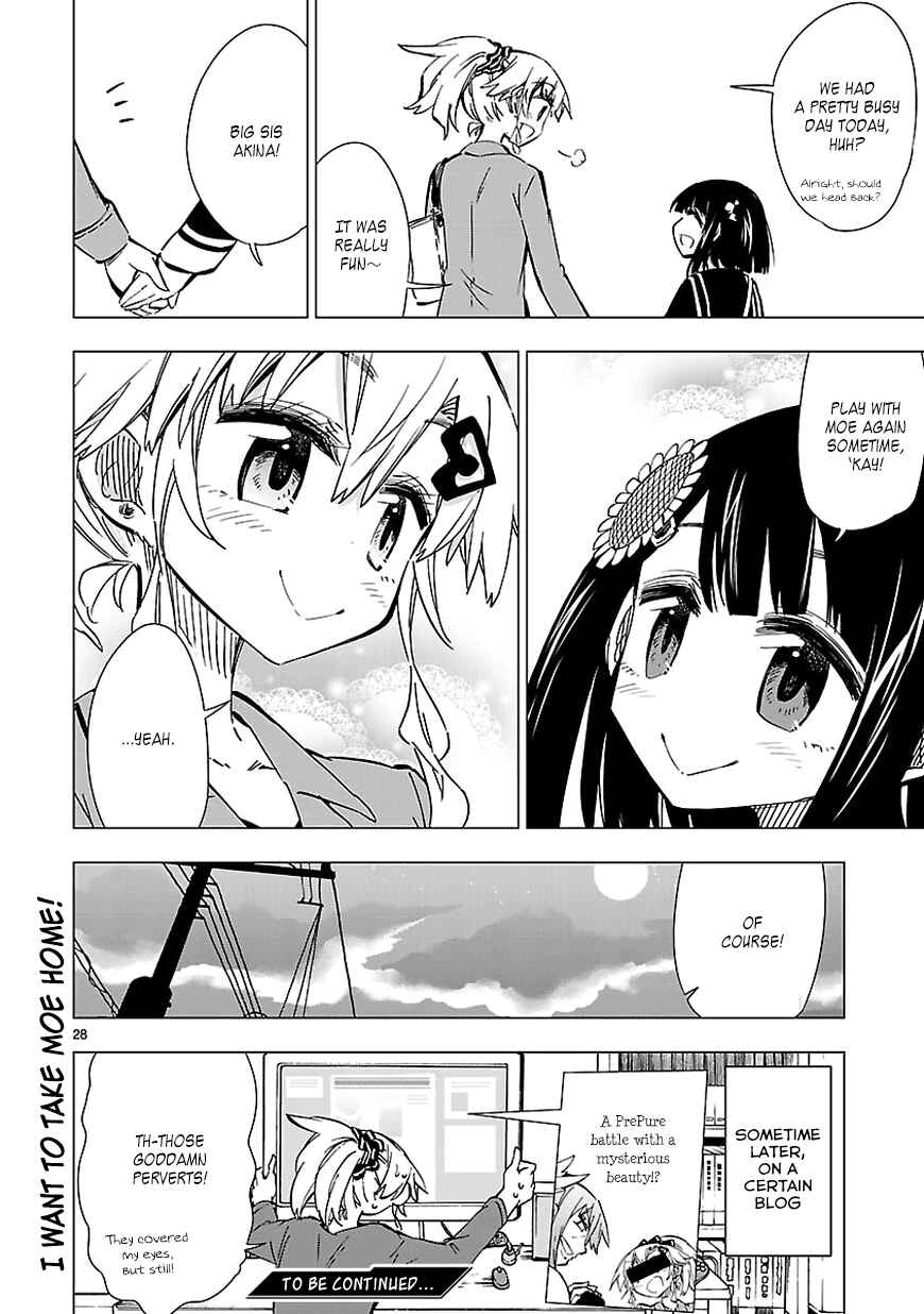 Page 28 Chapter 38 Shinozaki-san Ki wo Ota Shika ni!