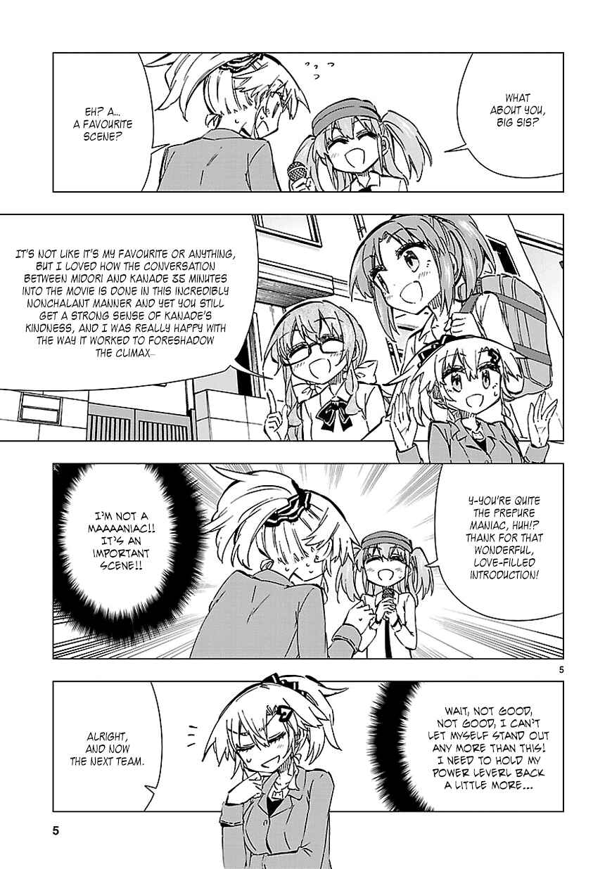 Page 5 Chapter 38 Shinozaki-san Ki wo Ota Shika ni!