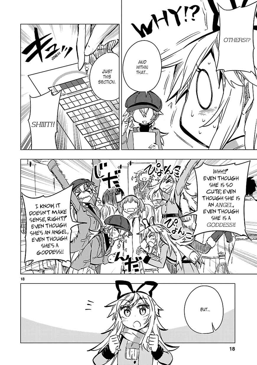 Page 18 Chapter 32 Shinozaki-san Ki wo Ota Shika ni!