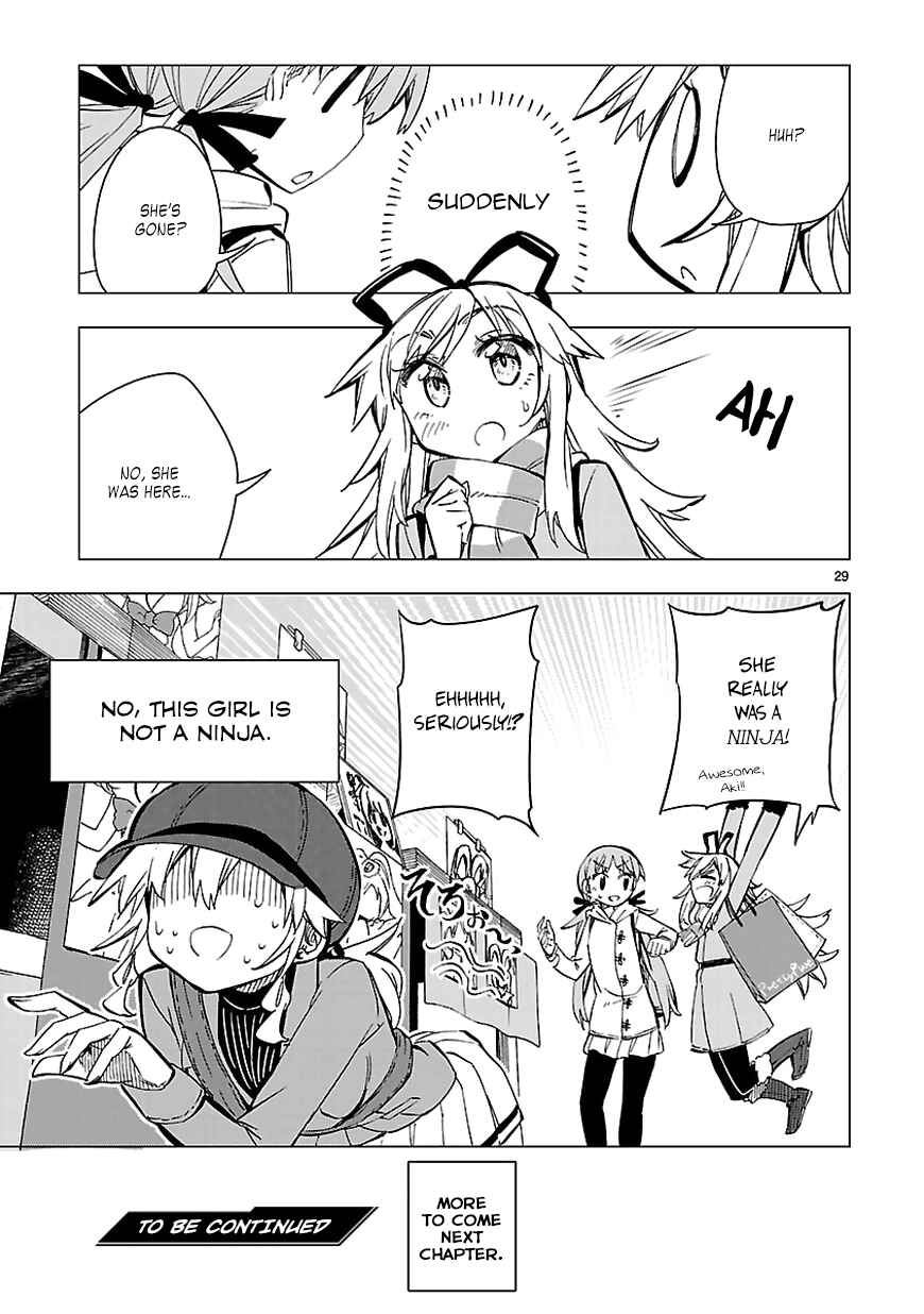 Page 29 Chapter 32 Shinozaki-san Ki wo Ota Shika ni!