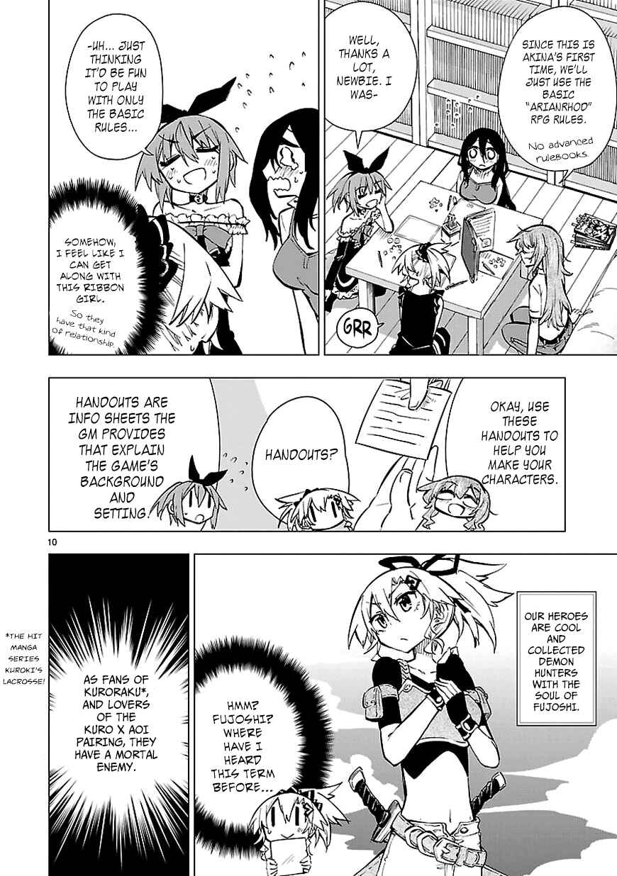 Page 10 Chapter 13 Shinozaki-san Ki wo Ota Shika ni!
