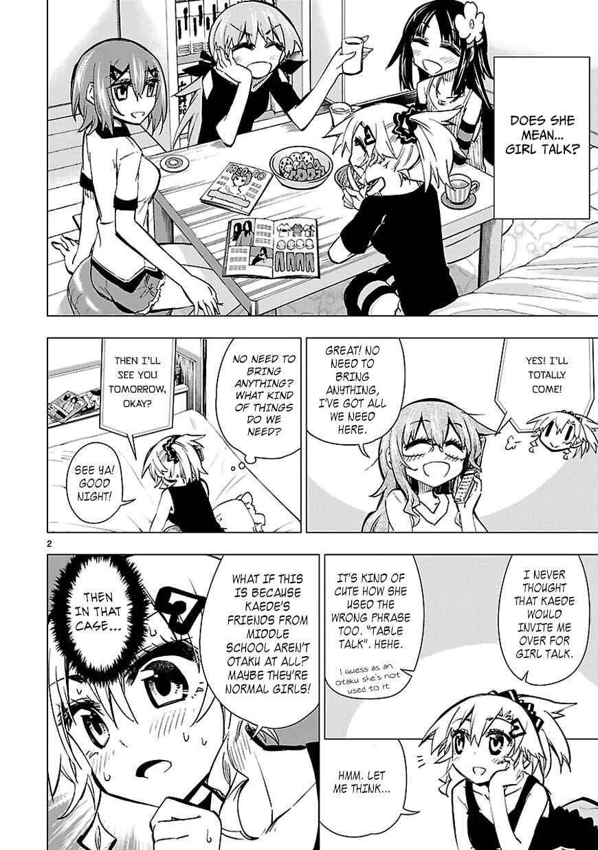 Page 2 Chapter 13 Shinozaki-san Ki wo Ota Shika ni!