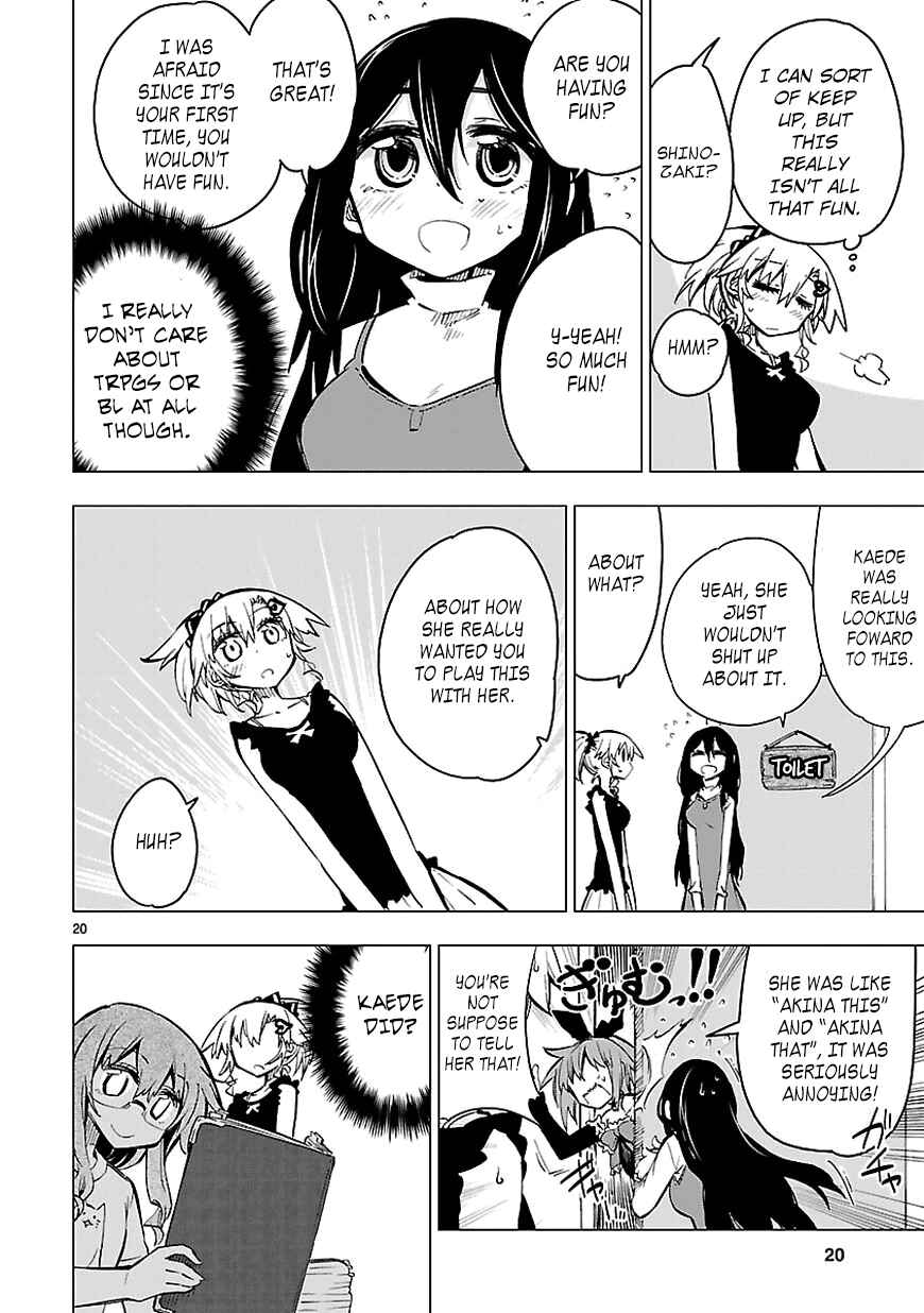 Page 20 Chapter 13 Shinozaki-san Ki wo Ota Shika ni!
