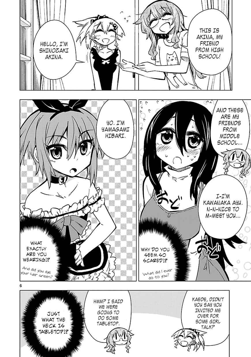 Page 6 Chapter 13 Shinozaki-san Ki wo Ota Shika ni!