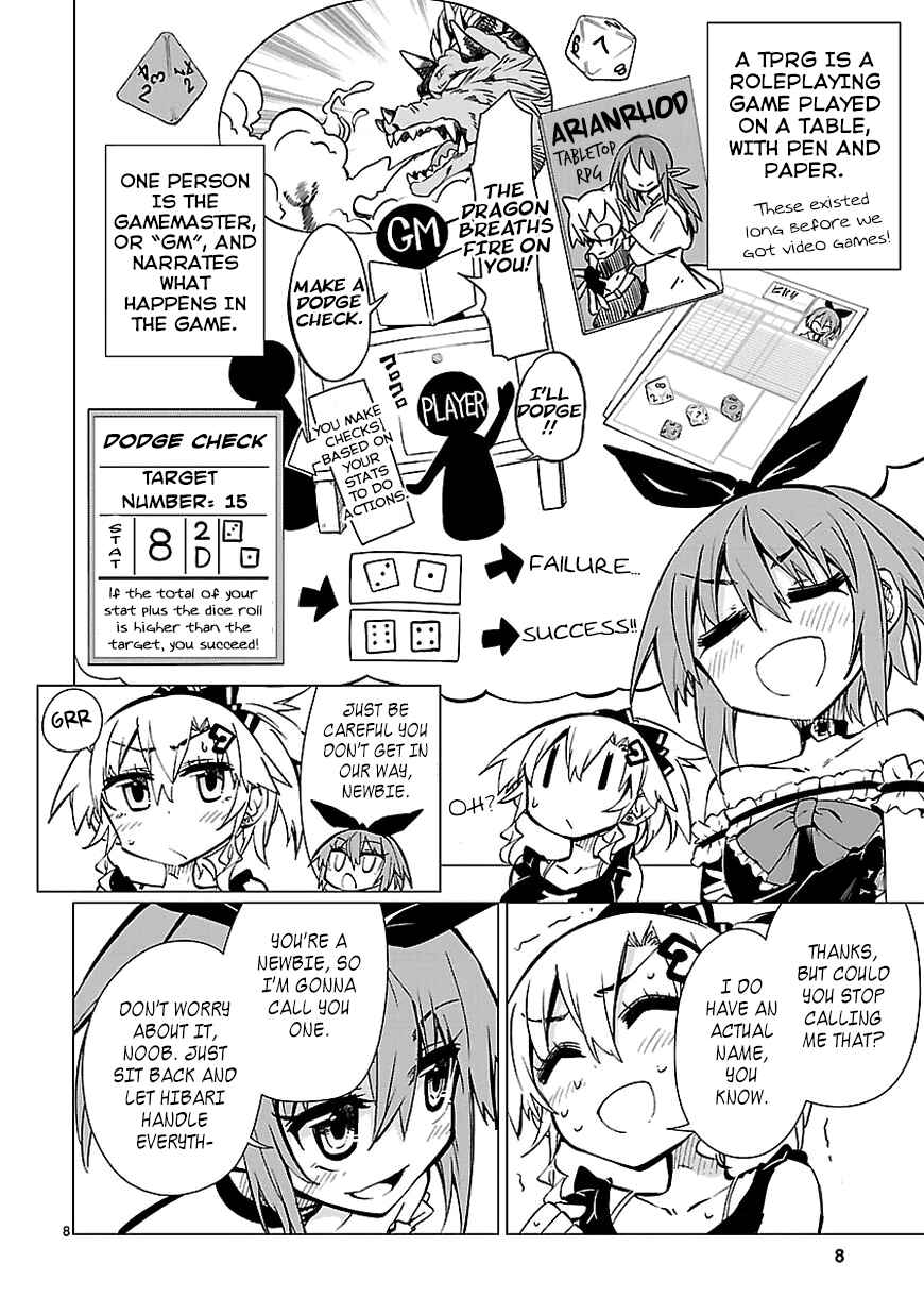 Page 8 Chapter 13 Shinozaki-san Ki wo Ota Shika ni!