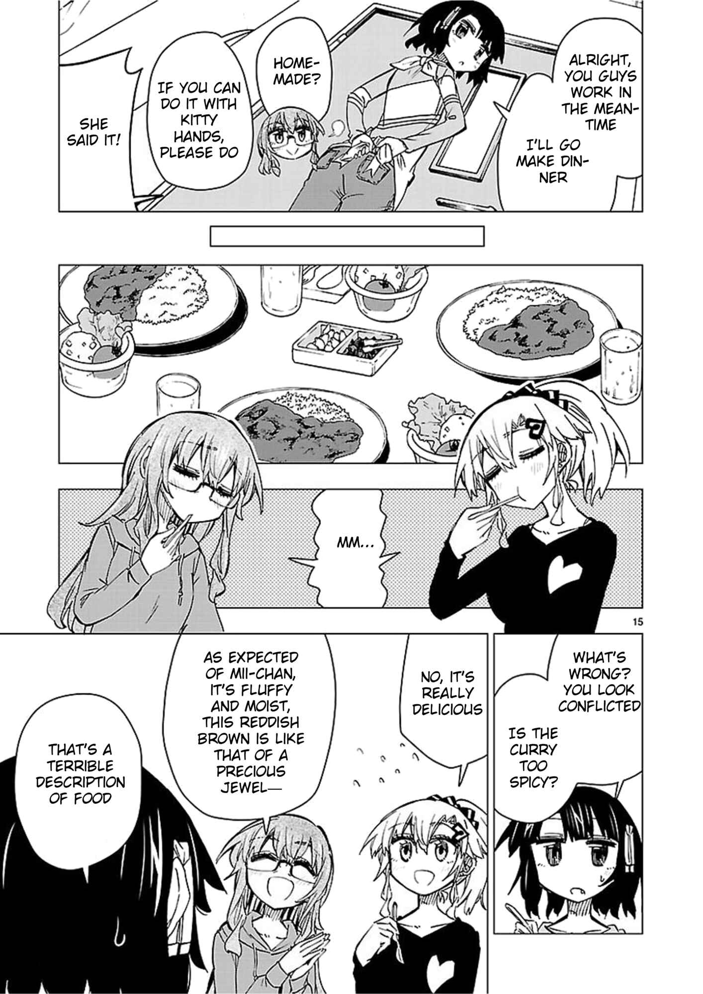 Page 15 Chapter 42 Shinozaki-san Ki wo Ota Shika ni!