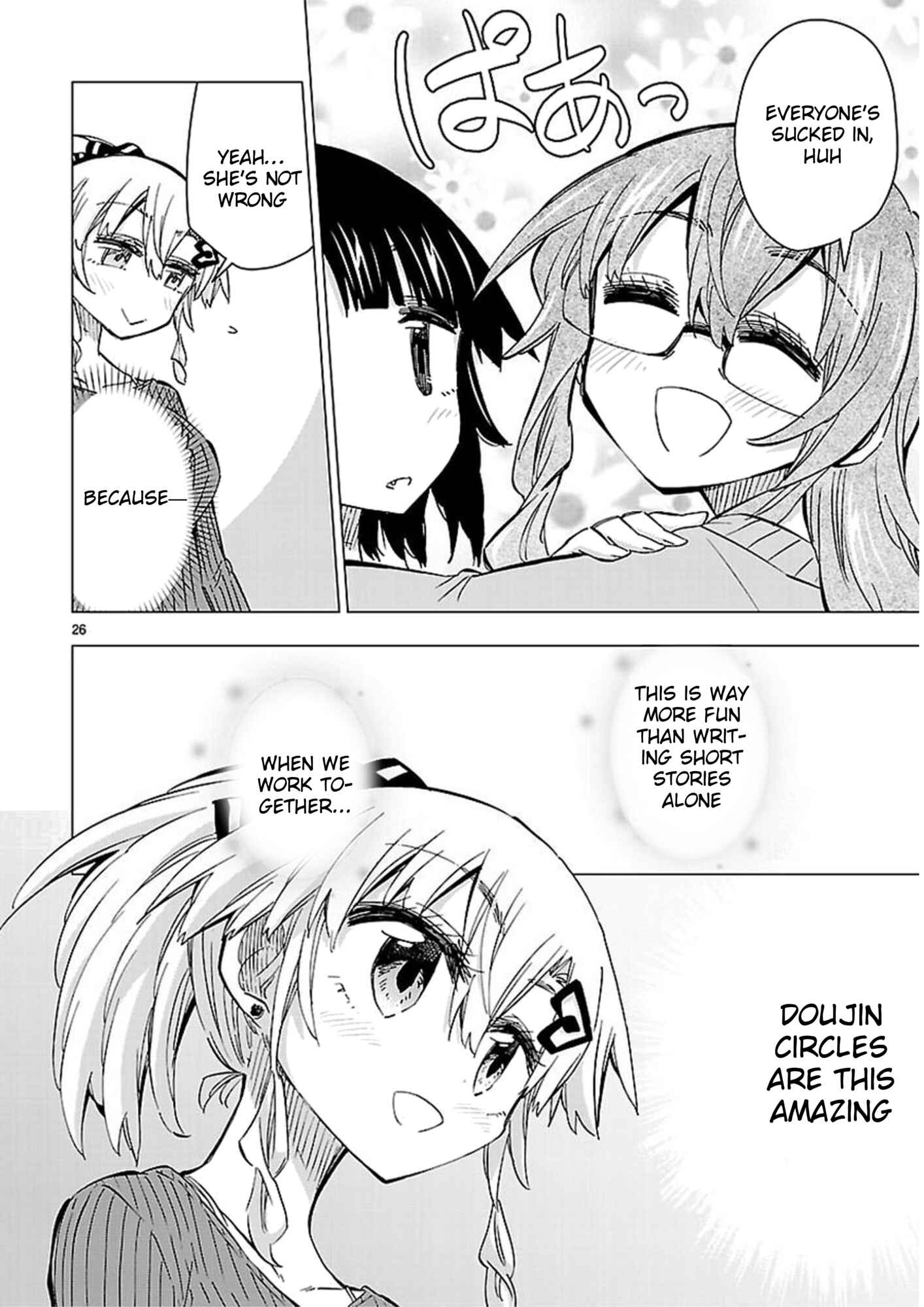 Page 26 Chapter 42 Shinozaki-san Ki wo Ota Shika ni!