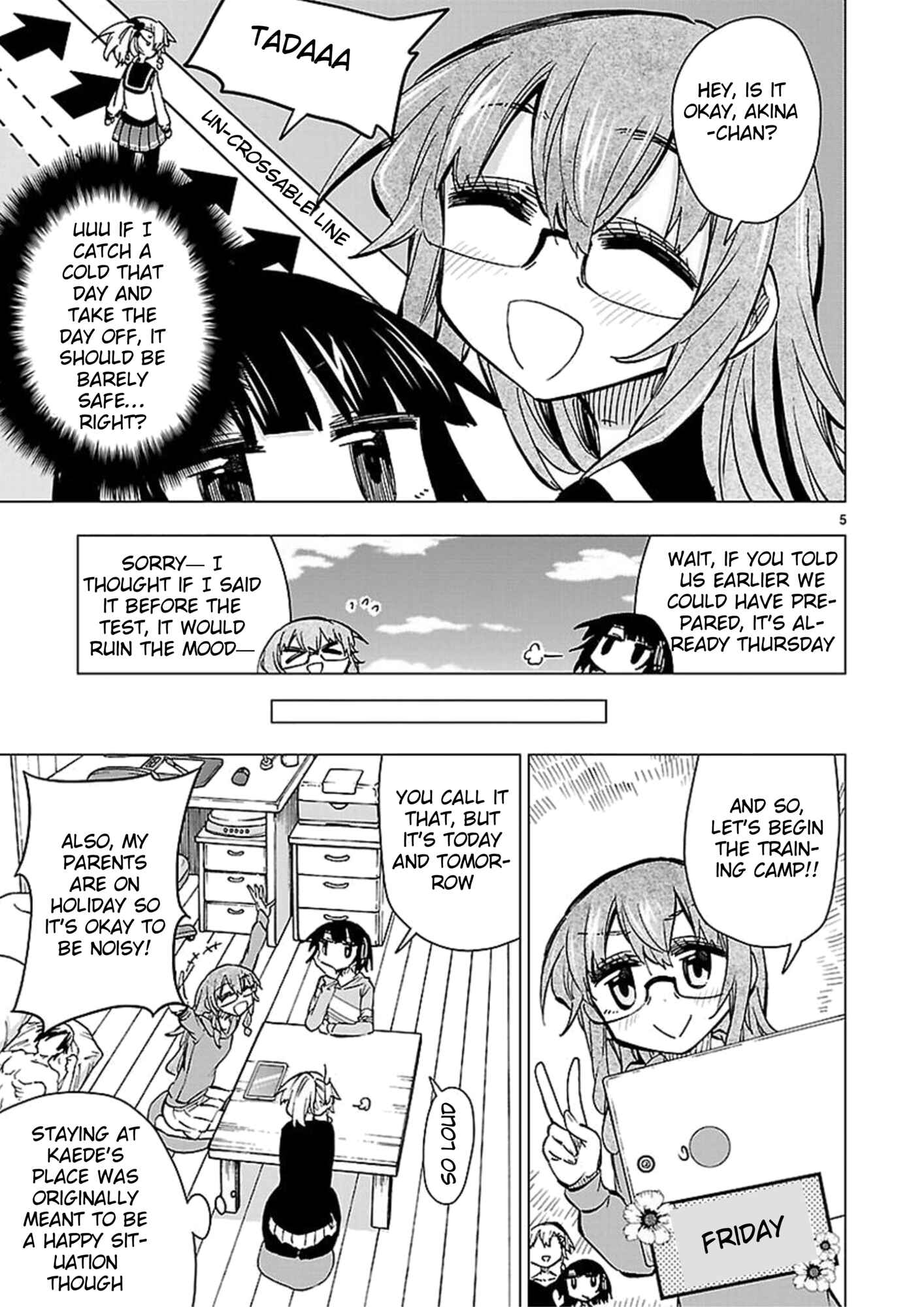 Page 5 Chapter 42 Shinozaki-san Ki wo Ota Shika ni!